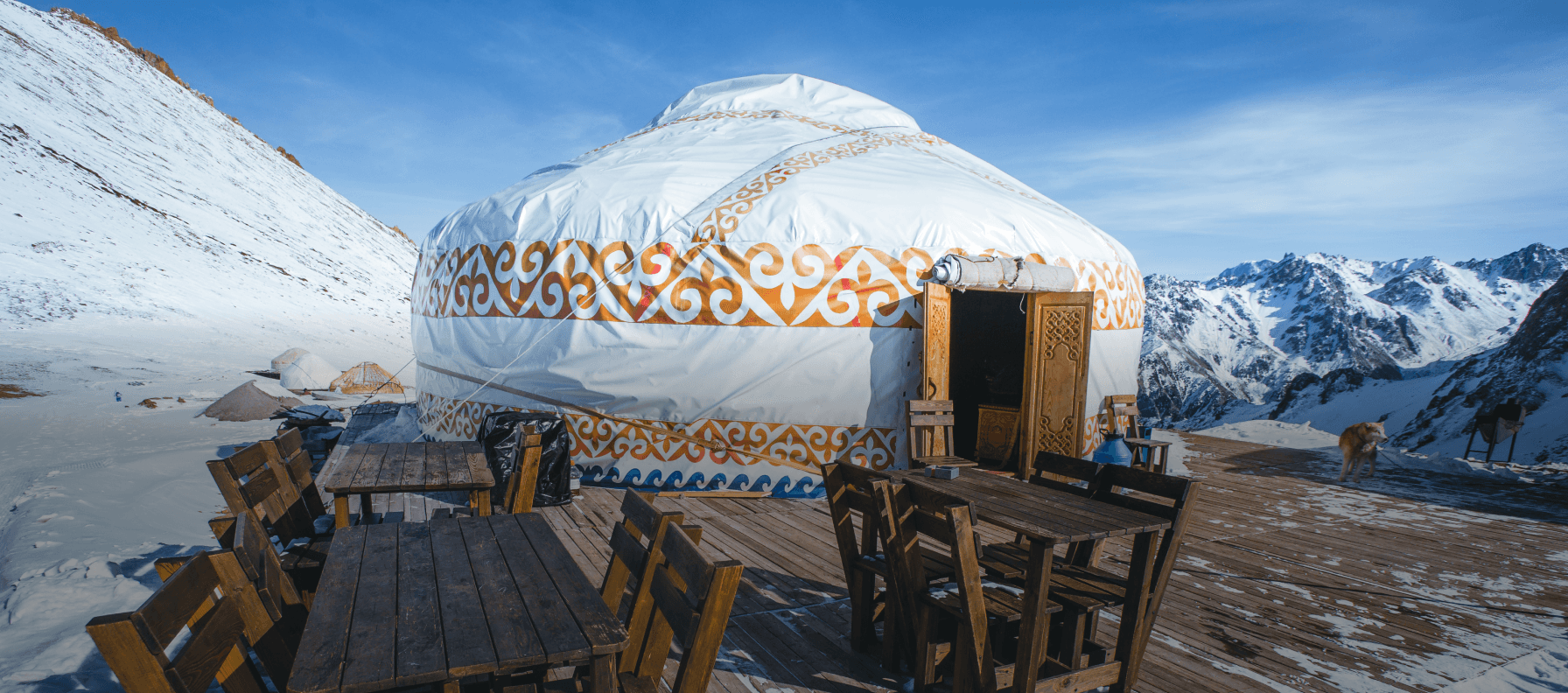 Фото 3 — Отель с видом на горы