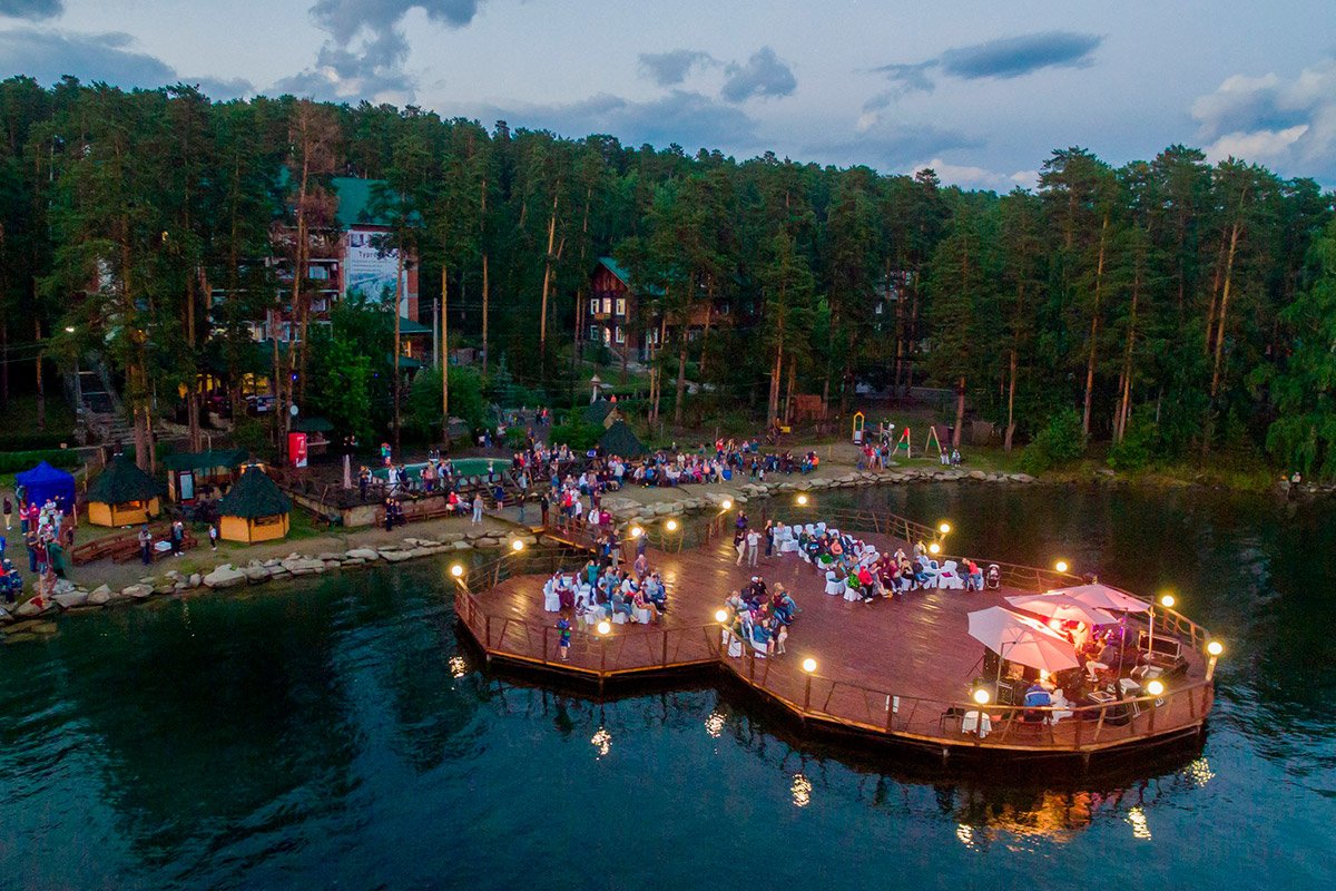 Фото 61 — Отдых у горных озер