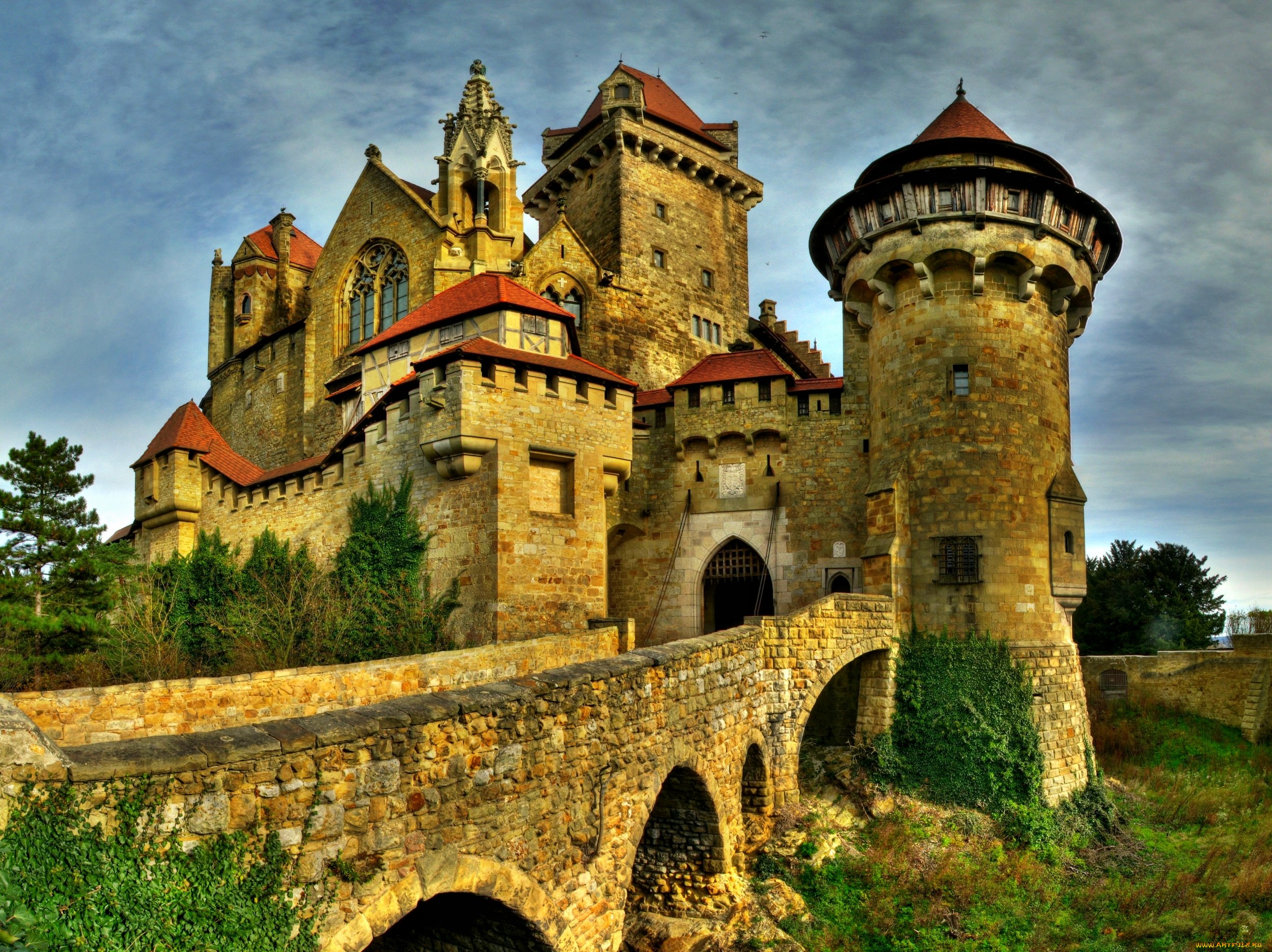 Фото 2 — Посещение замков и дворцов