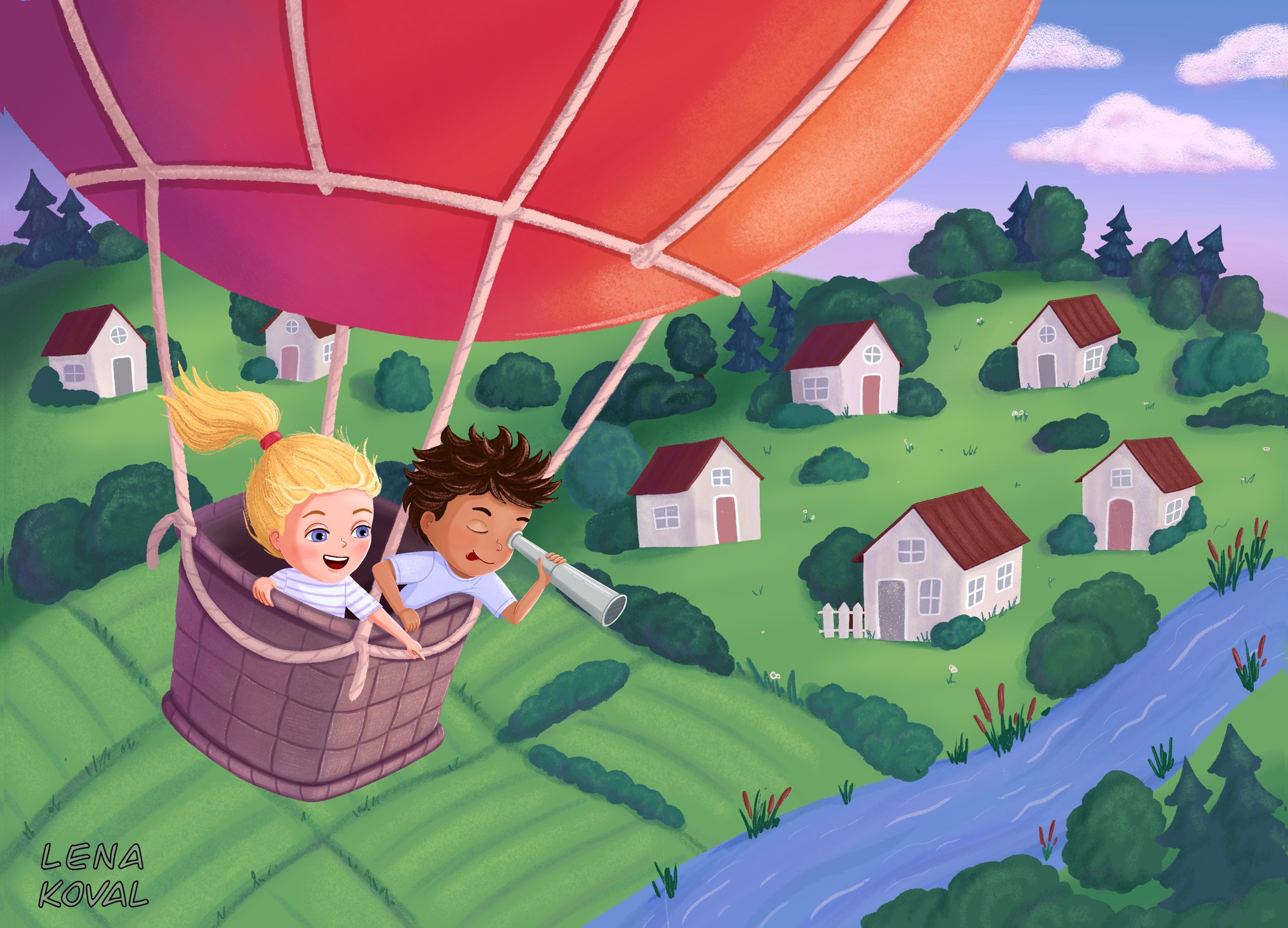 Фото 9 — Путешествие на воздушном шаре