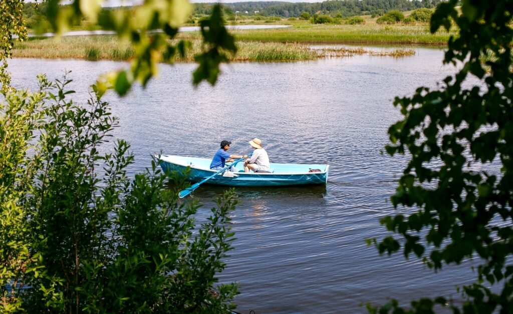 Фото 31 — Отдых на рыбацкой лодке