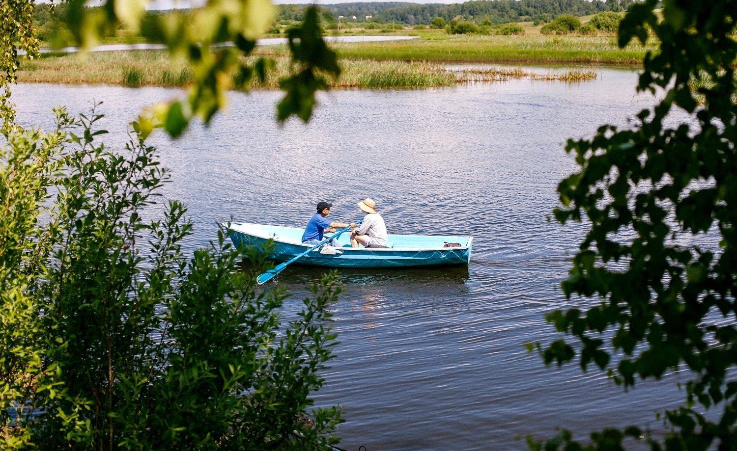 Фото 31 — Отдых на рыбацкой лодке
