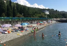 Photo of Отель с частным пляжем