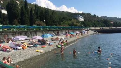 Photo of Отель с частным пляжем