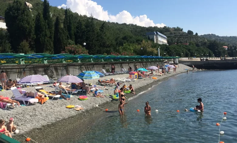 Photo of Отель с частным пляжем