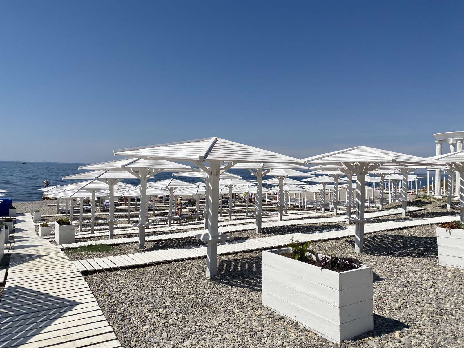 Фото 33 — Апартаменты с собственным пляжем