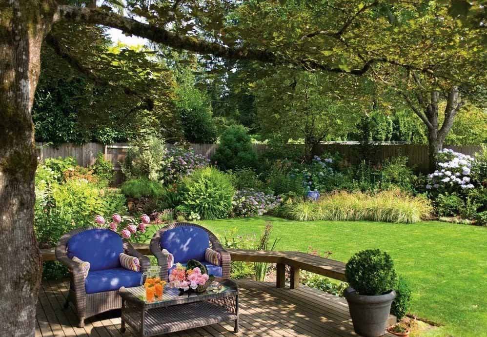 Фото 51 — Отдых в солнечном саду